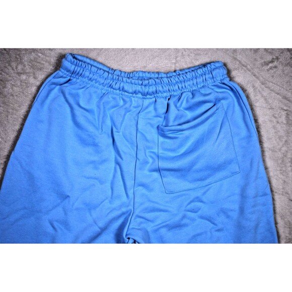 SP5DER Sweatpants Men's Size Large Sky Blue Lt Blue Worldwide OG Joggers EUC - Picture 5 of 8